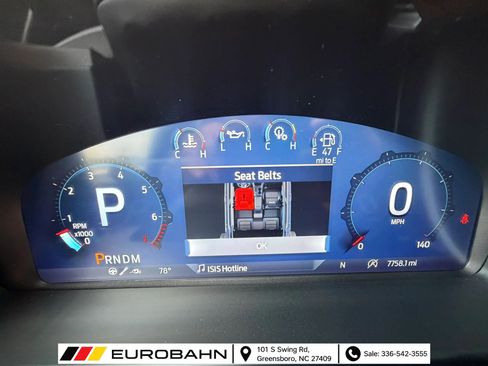 Used 2025 Ford Bronco Raptor AWD/4WD image 14