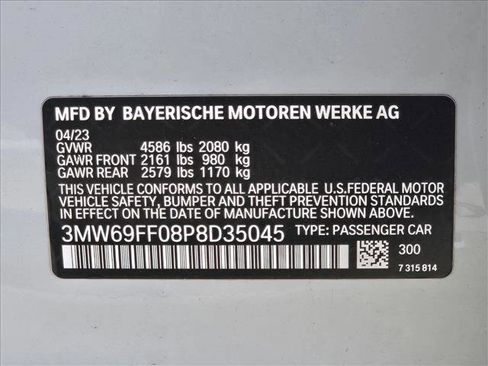 Used 2023 BMW 330i Sedan w/ Premium Package image 24