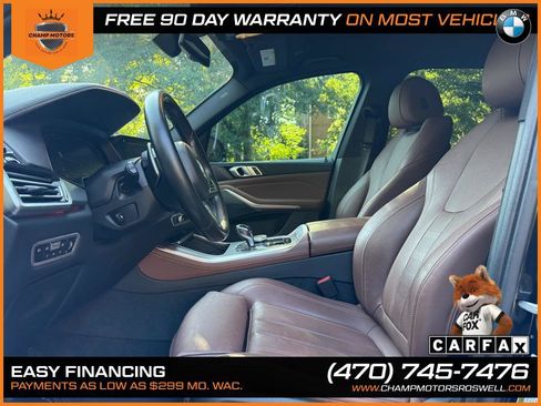 Used 2019 BMW X5 xDrive40i w/ Premium Package 2 AWD/4WD image 19