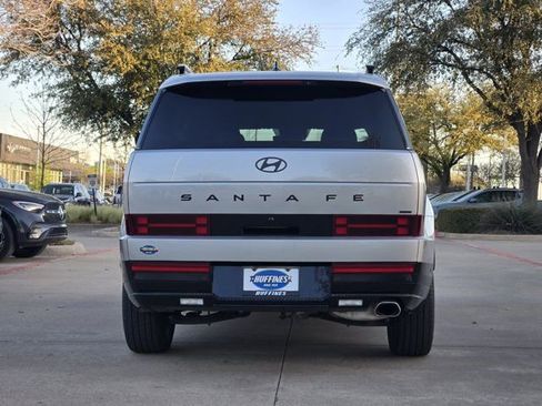 Certified 2025 Hyundai Santa Fe Calligraphy image 7