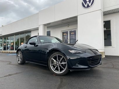 Used 2022 MAZDA MX-5 Miata Grand Touring w/ Weather Package