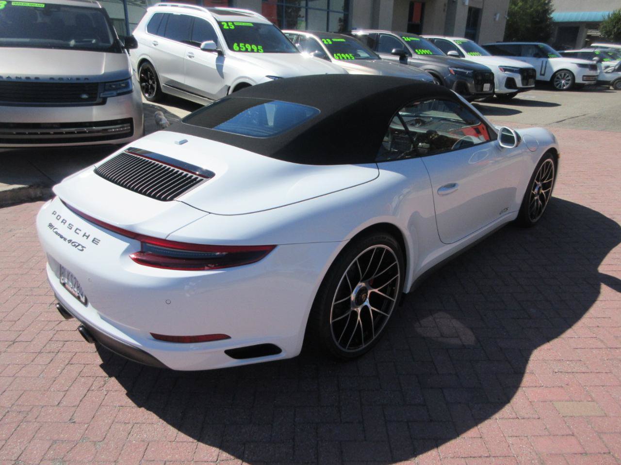 Used 2018 Porsche 911 Carrera GTS Cabriolet image 88