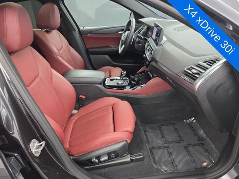 Used 2024 BMW X4 xDrive30i w/ M Sport Package AWD/4WD image 26