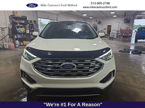 Used 2022 Ford Edge SEL w/ Convenience Package AWD/4WD image 2