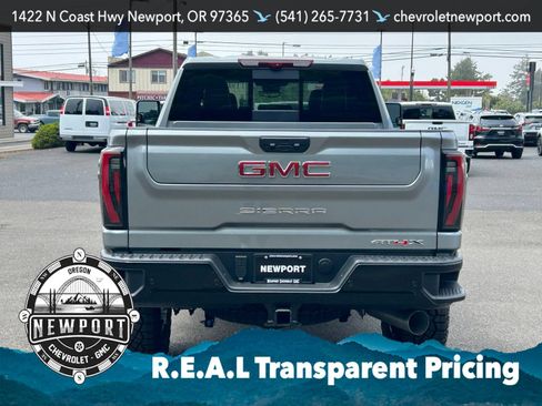 New 2026 GMC Sierra 2500 AT4X AWD/4WD image 6