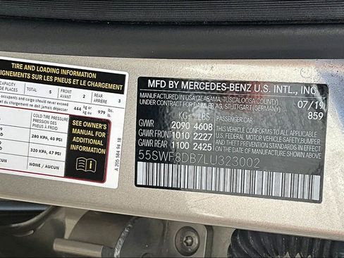 Used 2020 Mercedes-Benz C 300 Sedan image 17