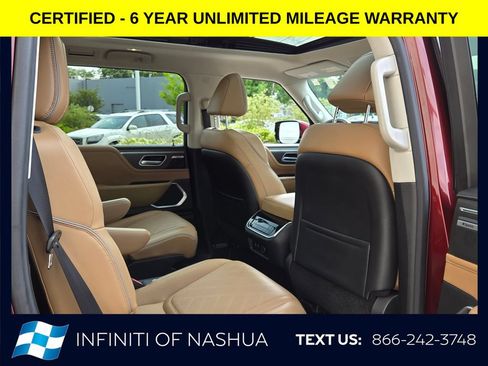 Certified 2025 INFINITI QX80 Luxe w/ Cargo Package AWD/4WD image 18