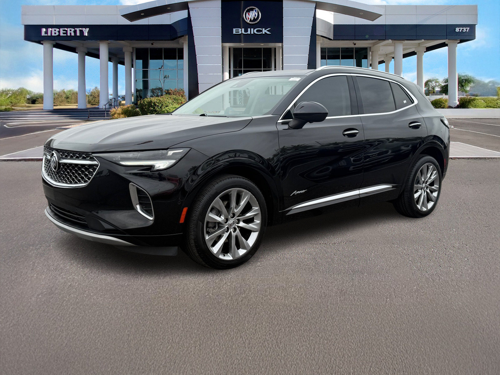 Used 2023 Buick Envision Avenir AWD/4WD image 7