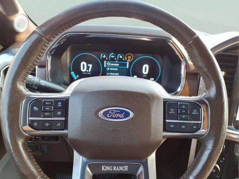 Used 2023 Ford F150 King Ranch w/ Equipment Group 601A High AWD/4WD image 11