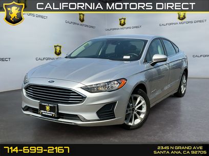 Used 2019 Ford Fusion SE