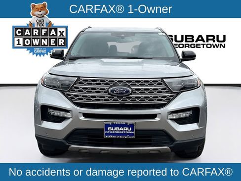 Used 2022 Ford Explorer Limited w/ Limited Technology Package image 2