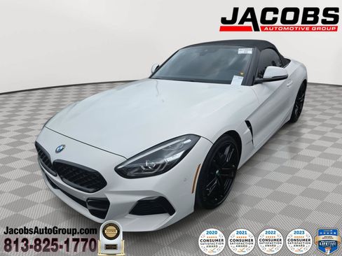 Used 2019 BMW Z4 sDrive30i w/ M Sport Package RWD image 1