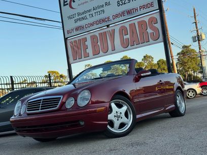 Used 2000 Mercedes-Benz CLK 430 Cabriolet