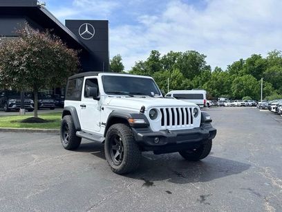 Used 2022 Jeep Wrangler Sport