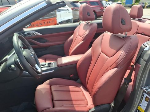 Used 2024 BMW 430i xDrive Convertible w/ Convenience Package AWD/4WD image 7