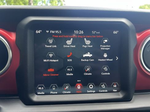 Used 2022 Jeep Gladiator Rubicon w/ LED Lighting Group image 17