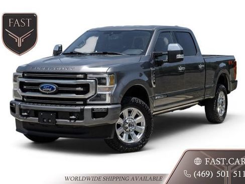 Used 2021 Ford F250 Platinum w/ FX4 Off-Road Package AWD/4WD image 1