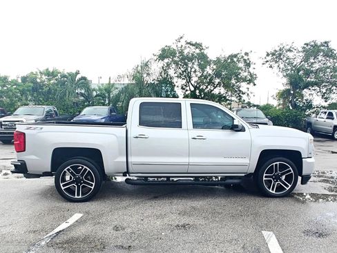Used 2017 Chevrolet Silverado 1500 LTZ Z71 w/ LPO, Black Pack AWD/4WD image 9