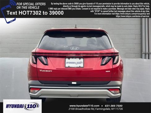 Used 2025 Hyundai Tucson SEL image 7