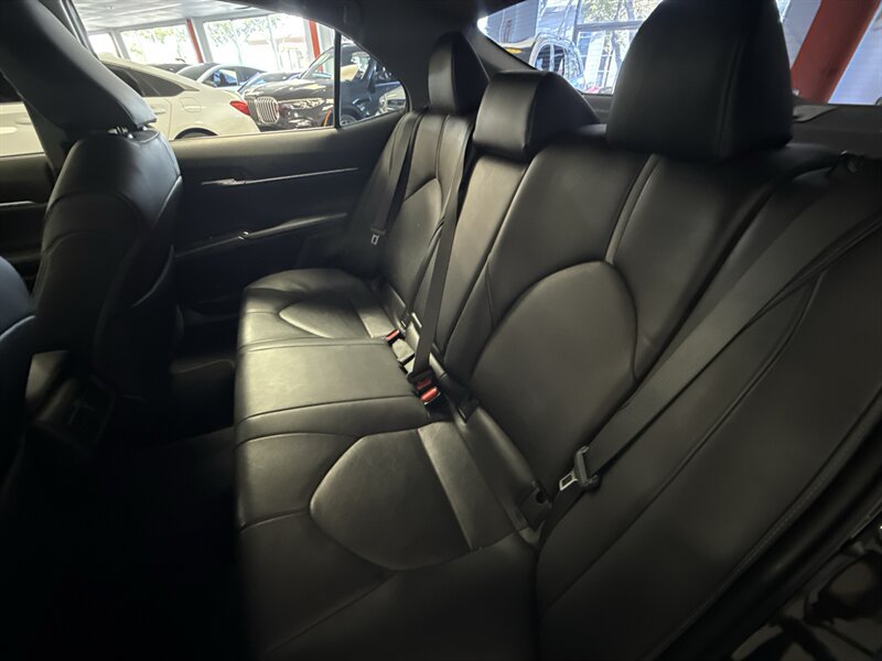 Used 2019 Toyota Camry XSE w/ Carpet Mat Package FWD image 24