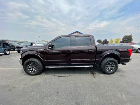 Used 2020 Ford F150 Lariat AWD/4WD image 2