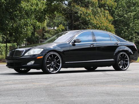 Used 2008 Mercedes-Benz S 550 S 550 4MATIC AWD 4dr Sedan image 1