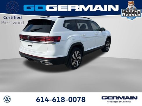 Used 2025 Volkswagen Atlas SE FWD image 10