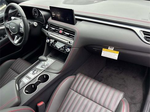 Used 2025 Genesis G70 2.5T w/ Sport Prestige Package image 59