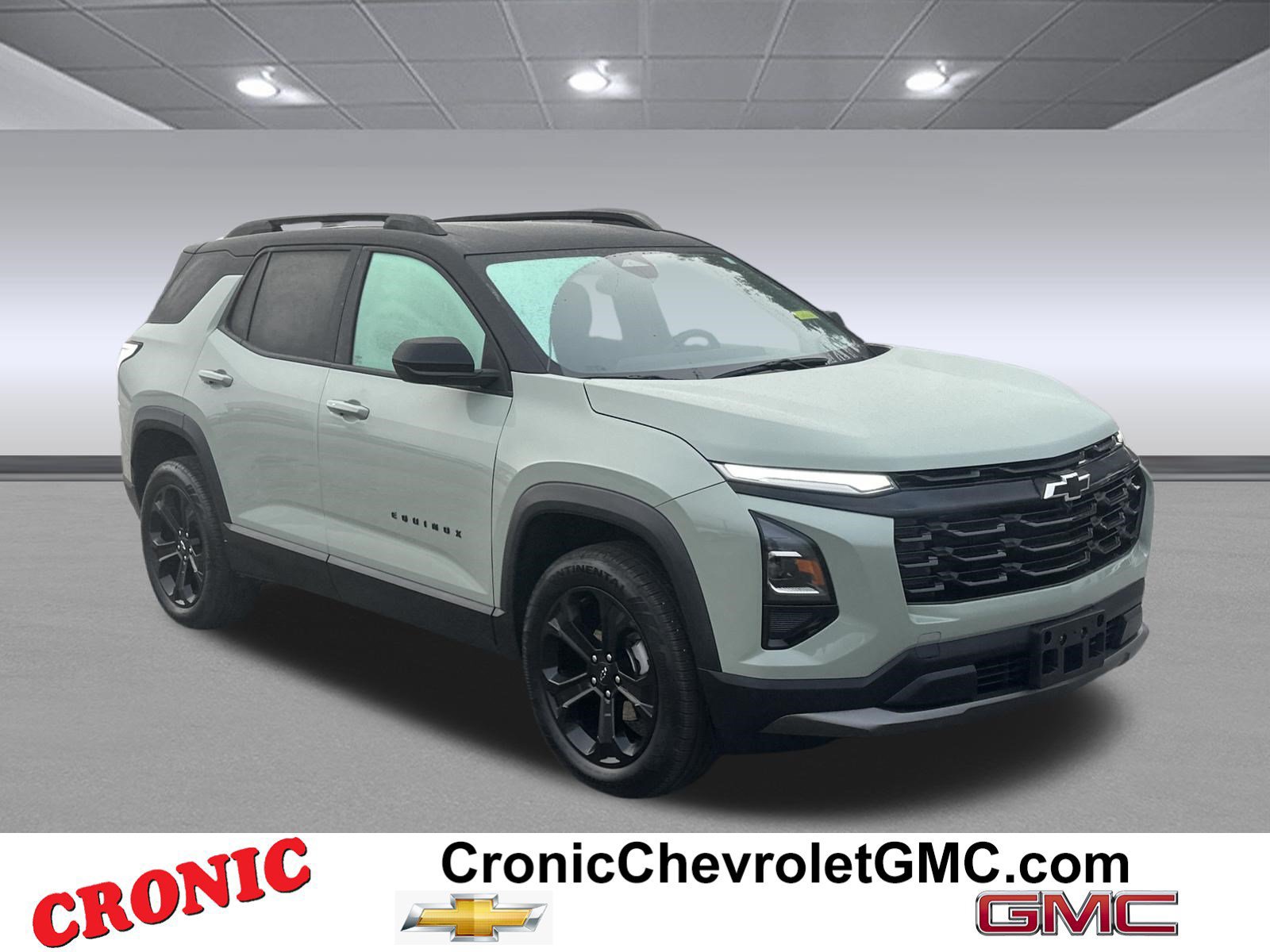 Used 2025 Chevrolet Equinox LT w/ Midnight Edition FWD image 1