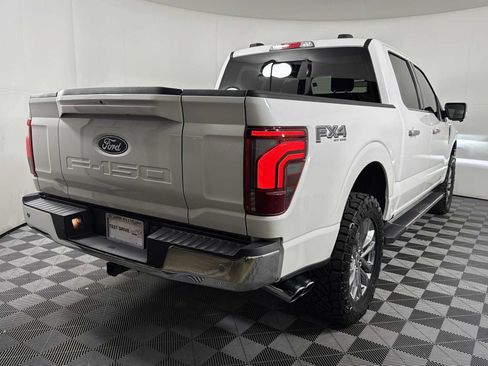 Used 2025 Ford F150 Lariat w/ Equipment Group 502A High AWD/4WD image 6