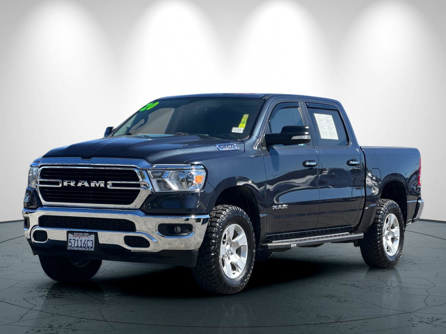 Used 2020 RAM 1500 Big Horn AWD/4WD image 8