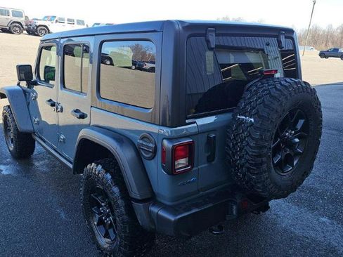 Used 2025 Jeep Wrangler Unlimited Sport S 4xe AWD/4WD image 4