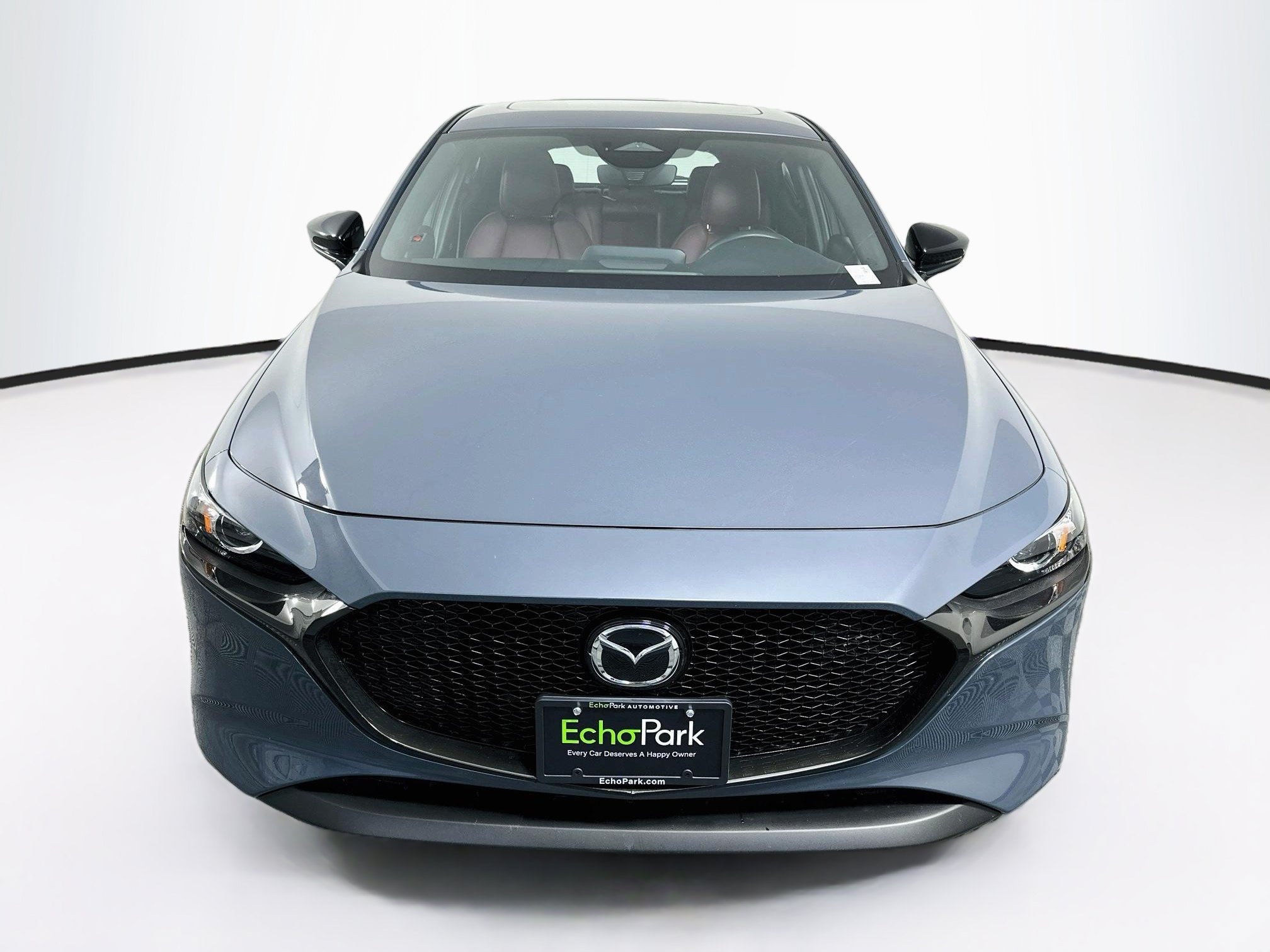 Used 2026 MAZDA MAZDA3 Carbon AWD/4WD image 2