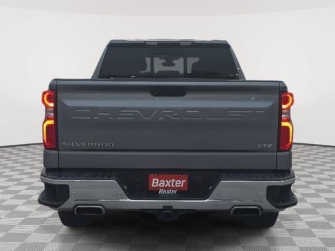 Used 2019 Chevrolet Silverado 1500 LTZ w/ LTZ Premium Package AWD/4WD image 9