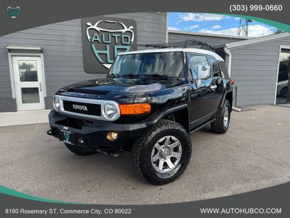 Used 2014 Toyota FJ Cruiser 4WD