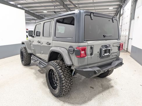 Used 2022 Jeep Wrangler Unlimited Sahara w/ LED Lighting Group image 5