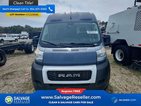 Used 2020 RAM ProMaster 3500 FWD image 7