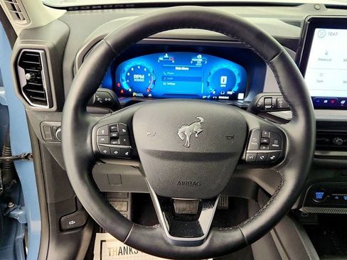 Used 2025 Ford Bronco Sport Outer Banks w/ Outer Banks Tech Package+ image 12