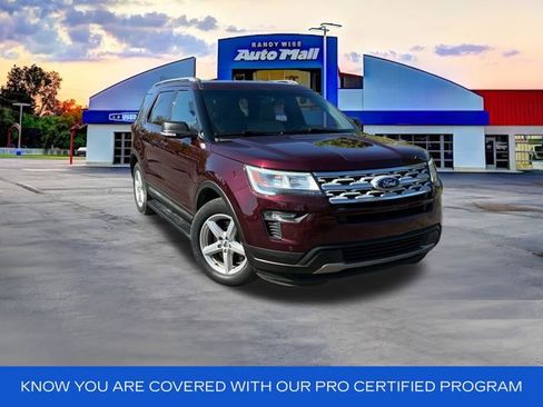 Used 2019 Ford Explorer XLT w/ Equipment Group 202A FWD image 1