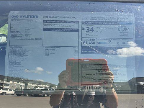 New 2026 Hyundai Santa Fe SE image 13
