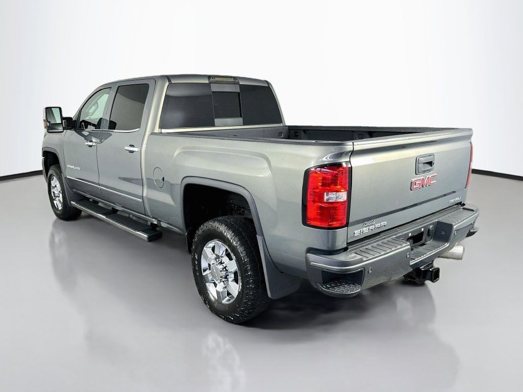 Used 2018 GMC Sierra 3500 Denali w/ Duramax Plus Package AWD/4WD image 5