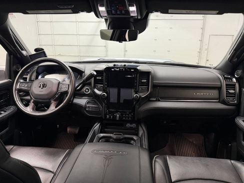 Used 2024 RAM 3500 Limited w/ Night Edition AWD/4WD image 14