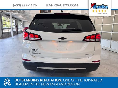 Certified 2023 Chevrolet Equinox LT AWD/4WD image 7