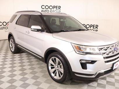Used 2018 Ford Explorer Limited