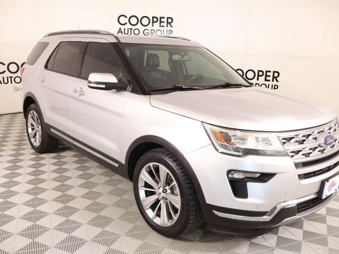 Used 2018 Ford Explorer Limited AWD/4WD image 1