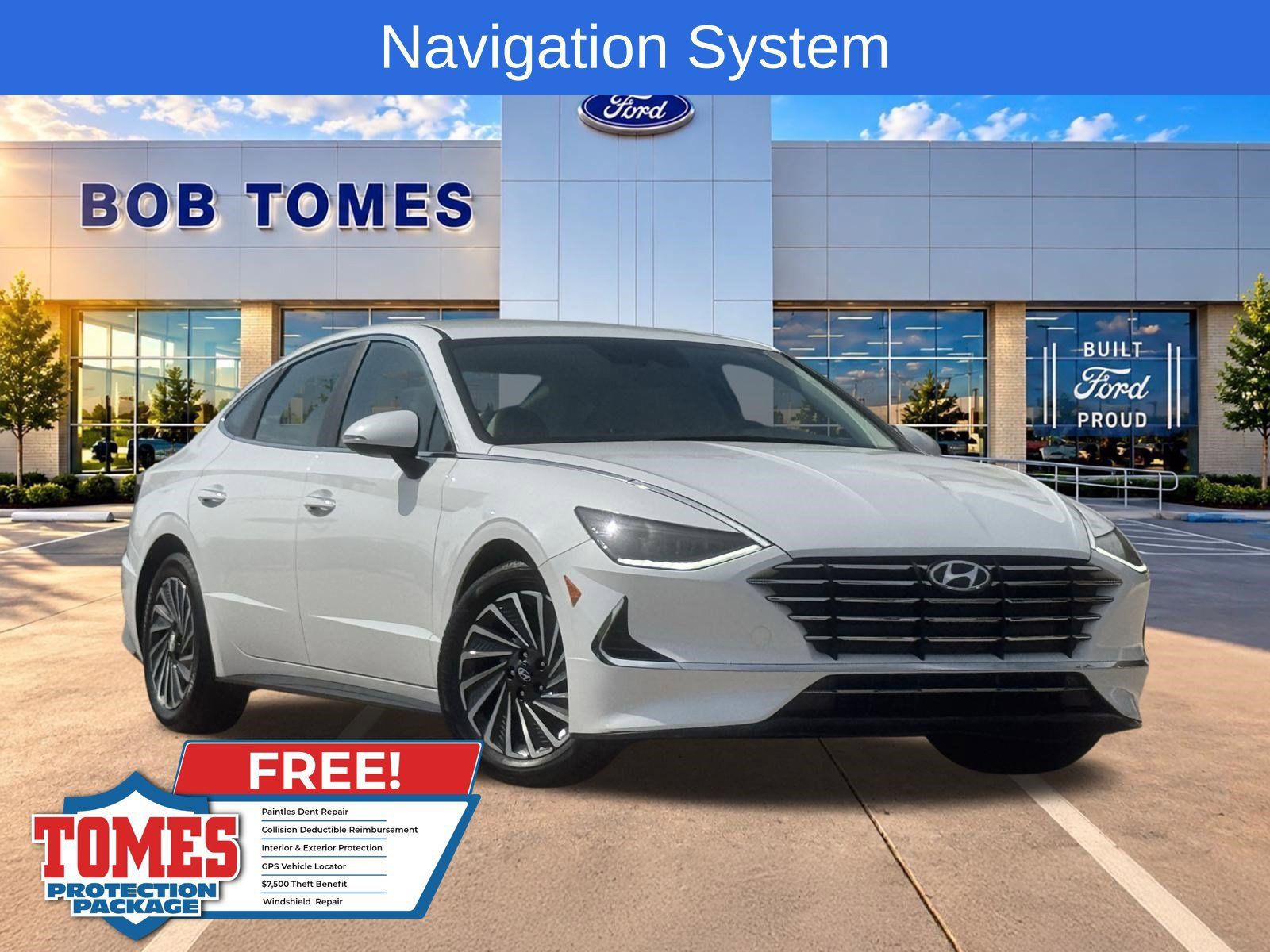 Used 2023 Hyundai Sonata SEL FWD image 1