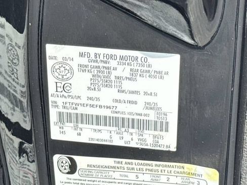 Used 2014 Ford F150 FX4 w/ Equipment Group 402A Luxury AWD/4WD image 45