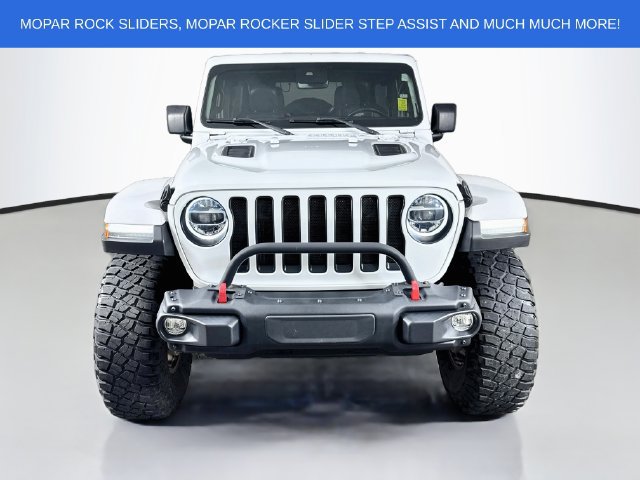 Used 2021 Jeep Wrangler Unlimited Rubicon AWD/4WD image 2