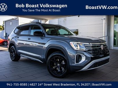 New 2026 Volkswagen Atlas Peak Edition