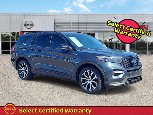 Used 2022 Ford Explorer ST-Line RWD image 1